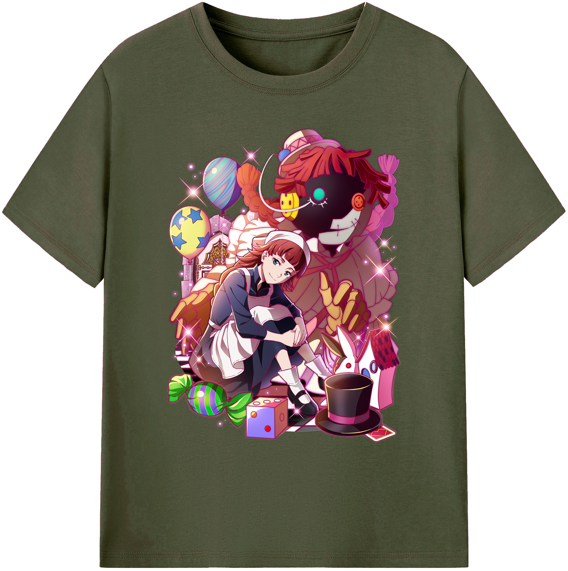 （画像用） 文豪ストレイドッグス Bungo Stray Dogs 綿100％ メンズ半袖Tシャツ｜肌触りやわらか＆通気性